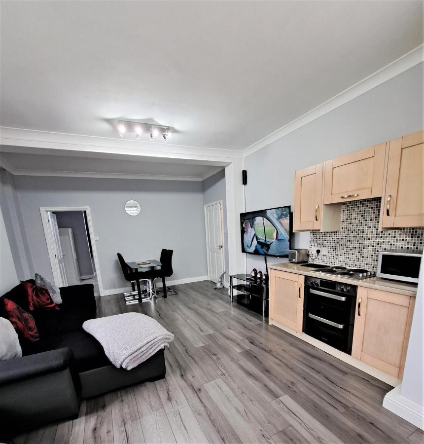 Apartamento Large Flat Quite Location Modern And Well Equipped Swanage Exterior foto